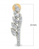 Fara Diamond Hoop Earrings