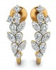 Femi Diamond Half Bali earrings in gold