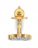 Heli Diamond Balis in 14k Gold