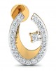 Wina Diamond Eartops in 14k Hallmarked Gold