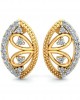 Tara Diamond Earrings In Gold