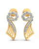 Sana Designer diamond earrings in 14k gold