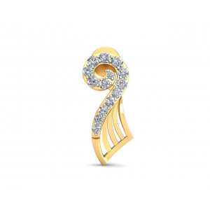 Sana Designer diamond earrings in 14k gold