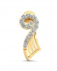 Sana Designer diamond earrings in 14k gold