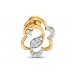 Reya Diamond Earrings In gold