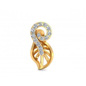 Sama Designer Diamond Earrings in gold