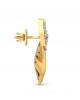 Sama Designer Diamond Earrings in gold