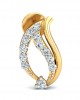 Rimi Diamond Earrings in gold