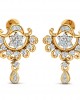 Tanvi Diamond Earrings in Gold