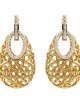  Fancy Gold Filigree Earrings