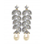 Marquee & Round diamond danglers
