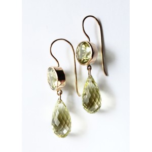 Lemon Citrine Earring