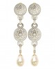 Long Delicate diamond Earrings