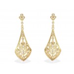 Long Diamond Danglers