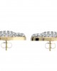 Ostentatious Diamond Earrings