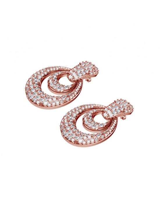 Ostentatious Diamond Earrings