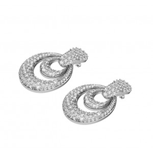 Ostentatious Diamond Earrings