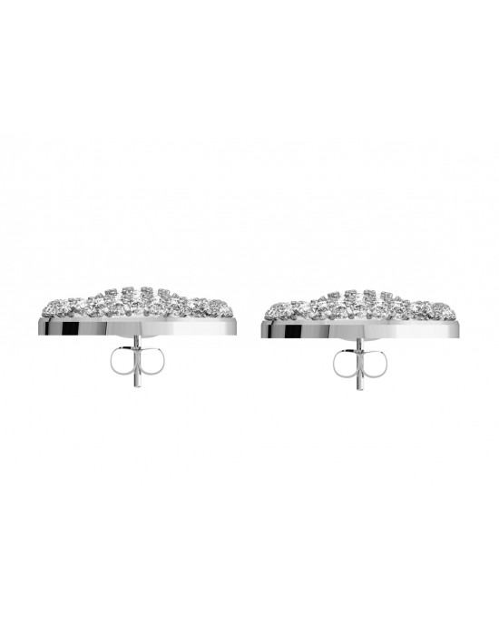 Ostentatious Diamond Earrings