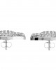 Ostentatious Diamond Earrings