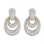 Ostentatious Diamond Earrings