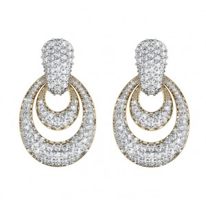 Ostentatious Diamond Earrings