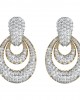 Ostentatious Diamond Earrings