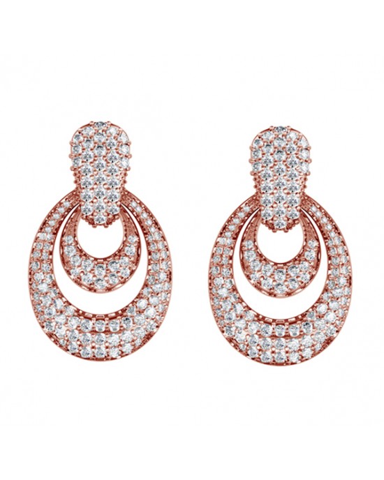 Ostentatious Diamond Earrings