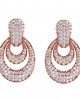 Ostentatious Diamond Earrings