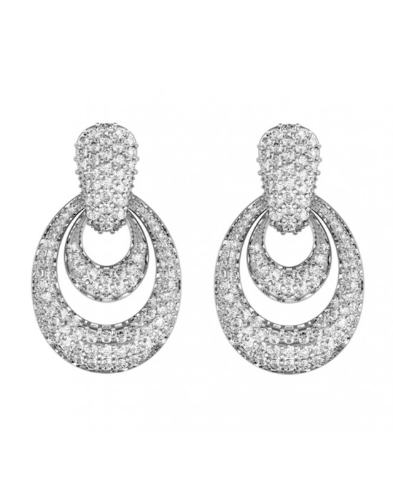 Ostentatious Diamond Earrings