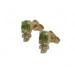 Peridot Earring