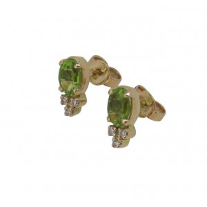 Peridot Earring