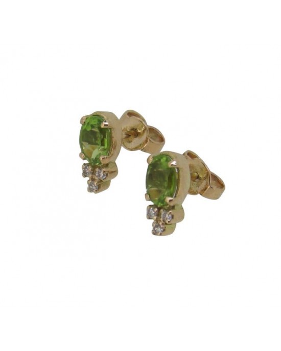 Peridot Earring