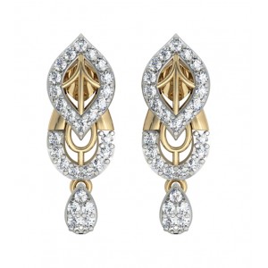 Simple Diamond Earrings