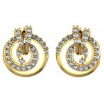 Simple Diamond eartops