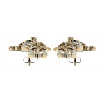 Striking designer diamond Earrings