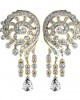 Striking designer diamond Earrings