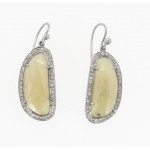 Victorian Earring with Multi Sapphire