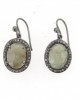 Victorian Multi Sapphire & Diamond Earring