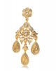 Victorian Style diamond danglers