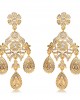 Victorian Style diamond danglers