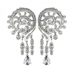 Striking designer diamond Earrings