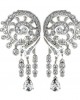 Striking designer diamond Earrings