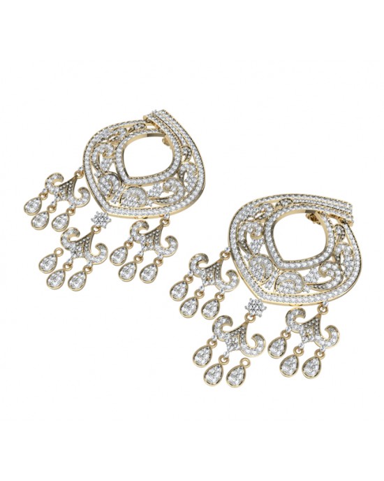 Winsome Wedding wear Earrings