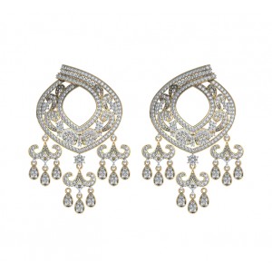 Winsome Wedding wear Earrings