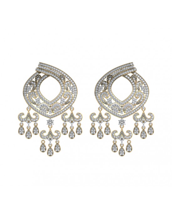 Winsome Wedding wear Earrings