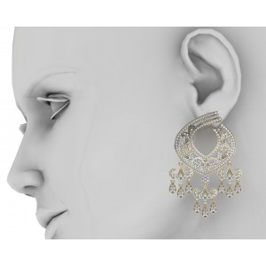 Winsome Wedding wear Earrings