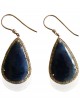 Sapphire & Diamond Earrings