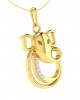 Ganesh Gold Pendant 