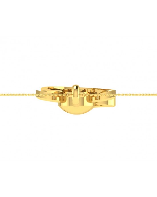 Ganesh Gold Pendant 