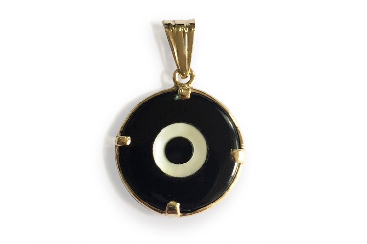 Online Jewellery Ping Evil Eye Pendant For Men At Jewelslane Evil Eye Pendant For Men At Jewelslane